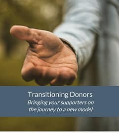 , CCCU Donor Transition and Fundraising